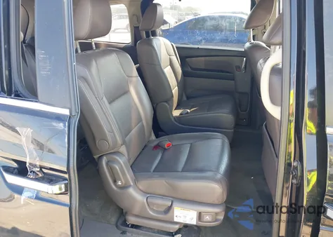 2015 Honda Odyssey Ex-L из США, поврежденный, VIN 5FNRL5H66FB102935
